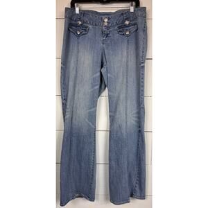 Lane Bryant Wide Leg Jeans Women's Size 14